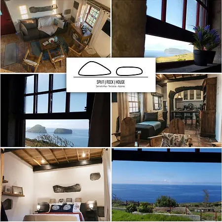 Split Rock House * Feteira (Terceira)